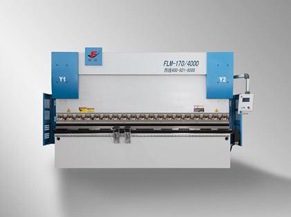 Electro-hydraulic CNC bending machine